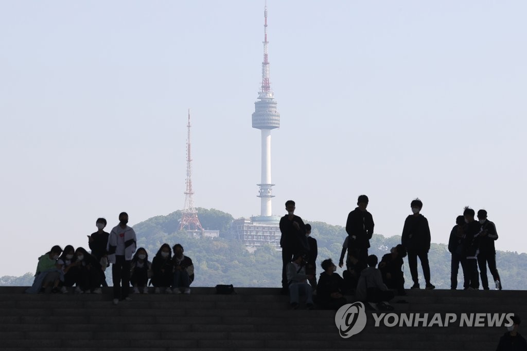 [날씨] 전국 대체로 맑고 건조…서울 낮 최고 27도