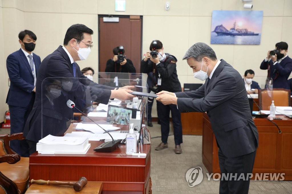 용산 이전 검증대 된 이종섭 청문회…민주 "안보공백·혈세낭비"(종합)