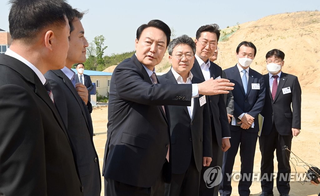 尹당선인 "강원도 기지개 켜야"…'강릉의 외손' 추억에 눈시울도(종합)