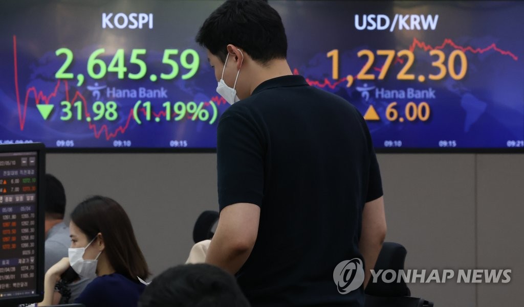 "증시 당분간 급등락 불가피…코스피 2,600선서 지지력 테스트"