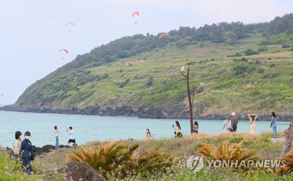 제주 대체로 흐림…낮최고 20∼22도