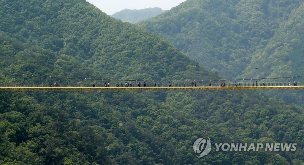 원주 간현관광지 관광객 33만명…작년 누적 방문객 이미 넘어서