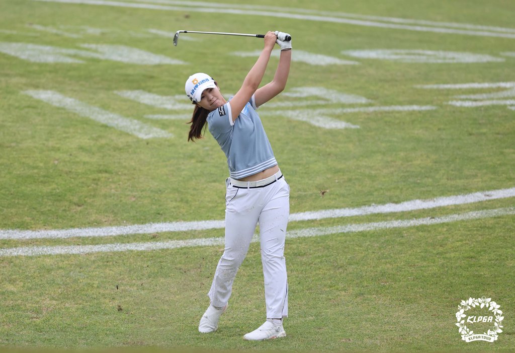 조아연·이다연·이가영, KLPGA 교촌허니 레이디스오픈 공동 1위