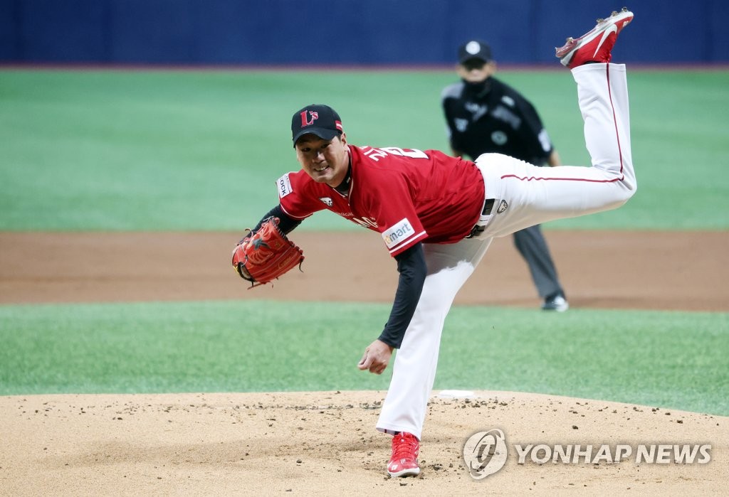 7경기 0점대…김광현, 류현진 이후 첫 1점대 평균자책점 도전