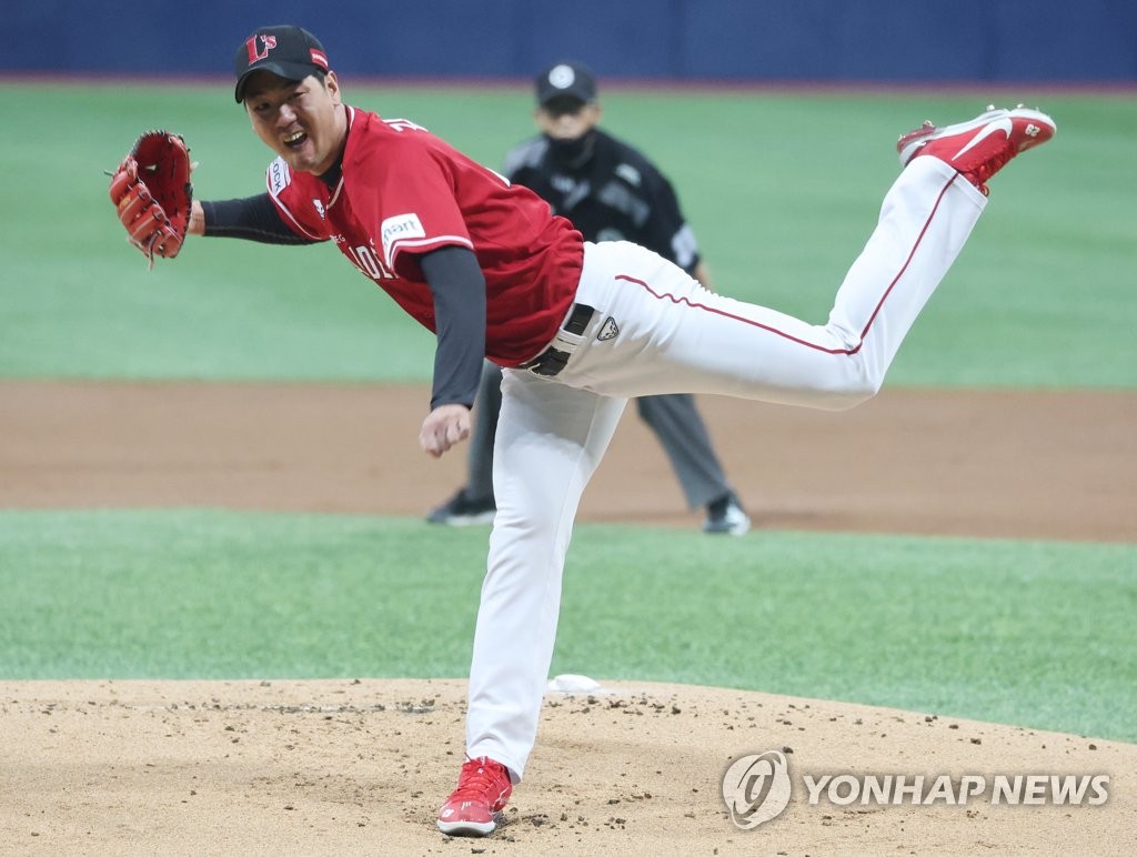 7경기 0점대…김광현, 류현진 이후 첫 1점대 평균자책점 도전