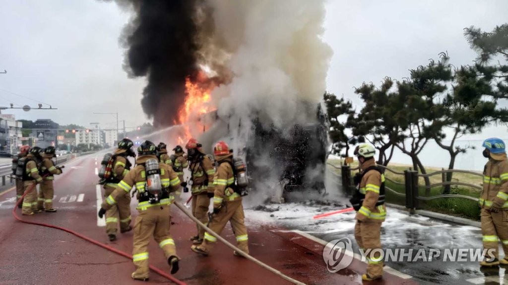 화재현장 정보, 출동하며 미리 확인…119 현장지원시스템 구축