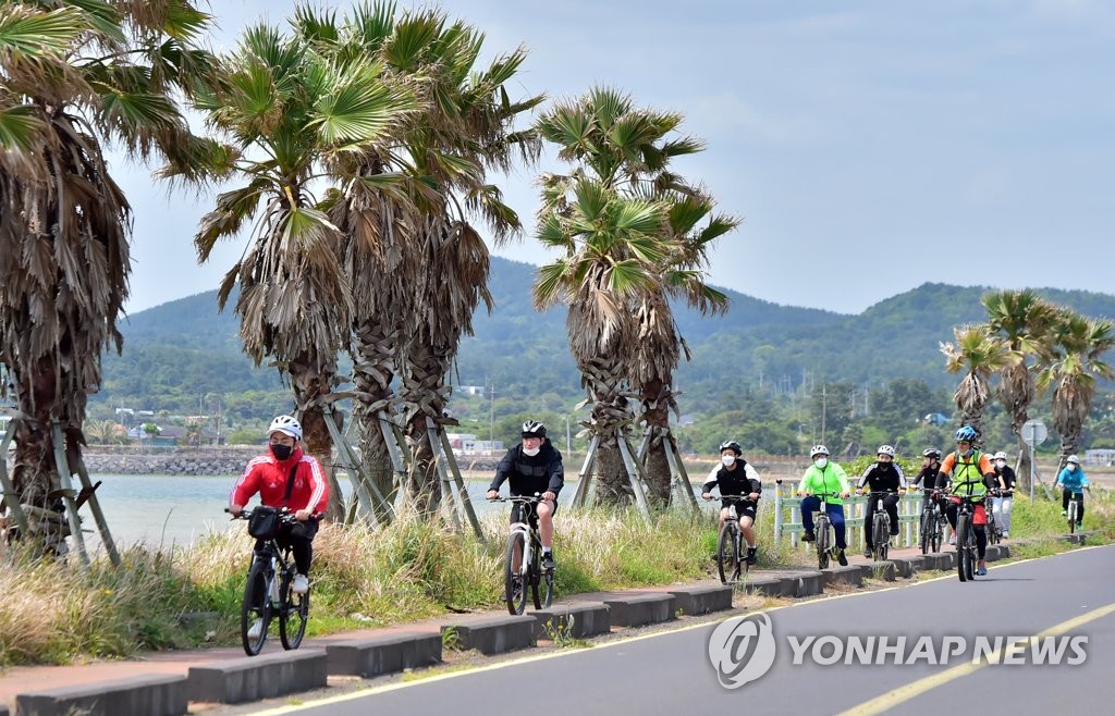 제주 맑고 건조…낮 기온 23∼25도·미세먼지 '보통'