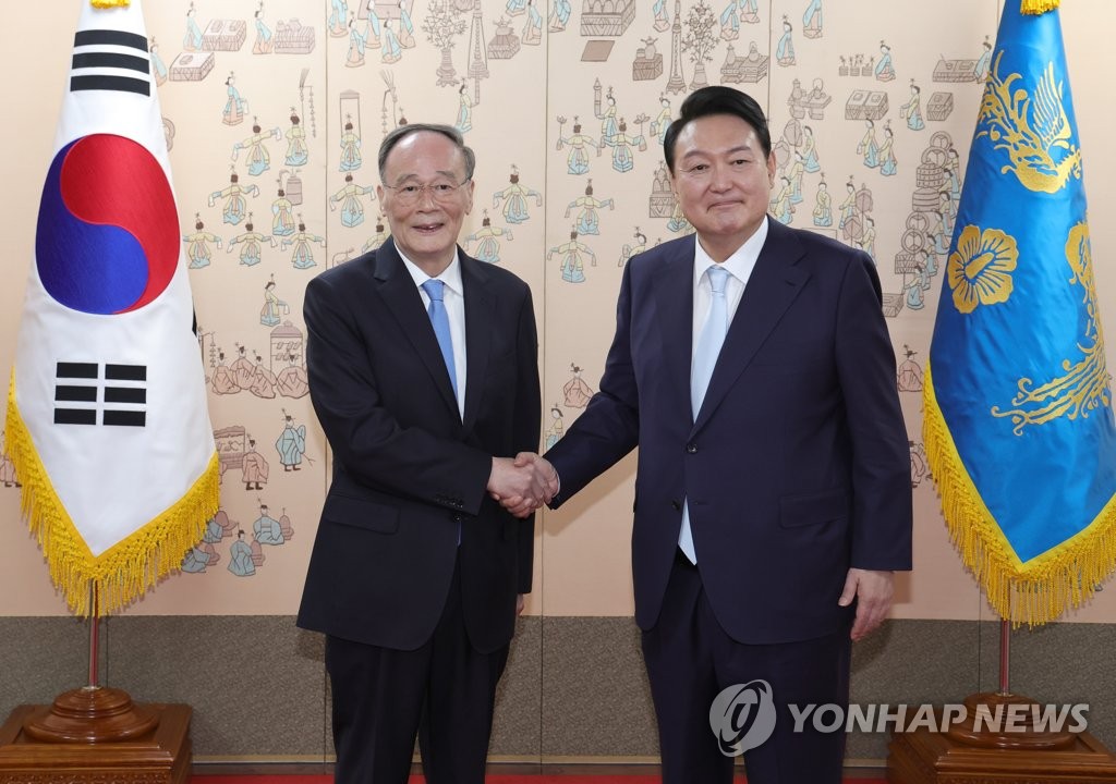 중국, 尹정부에 '한중관계 중시' 보이며 대미밀착 견제(종합)