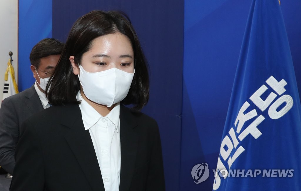 박지현 "민주는 성비위 수술이라도 해…국힘, 이준석 징계해야"