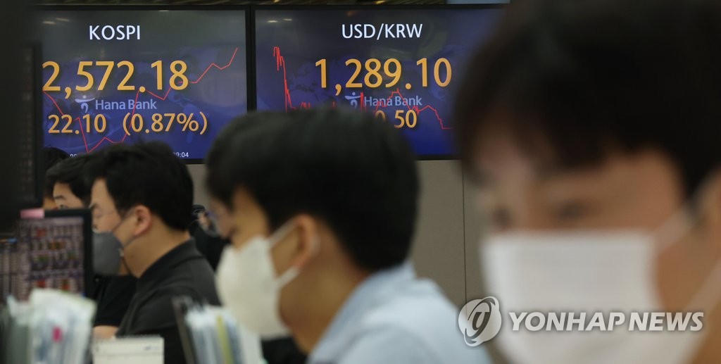 코스피, 2%대 반등 마감…2,600선 회복