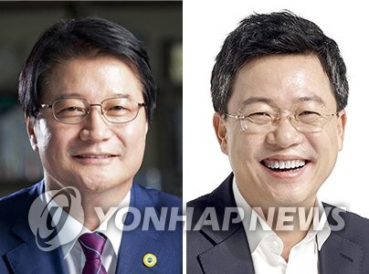 [격전지를 가다] 원주갑 보궐…MB 청와대 대변인 vs 3선 시장