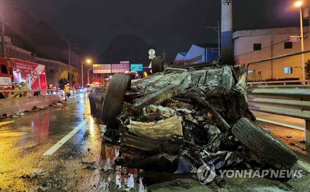 음주운전 사고로 동승자 숨지게 한 20대 구속 송치