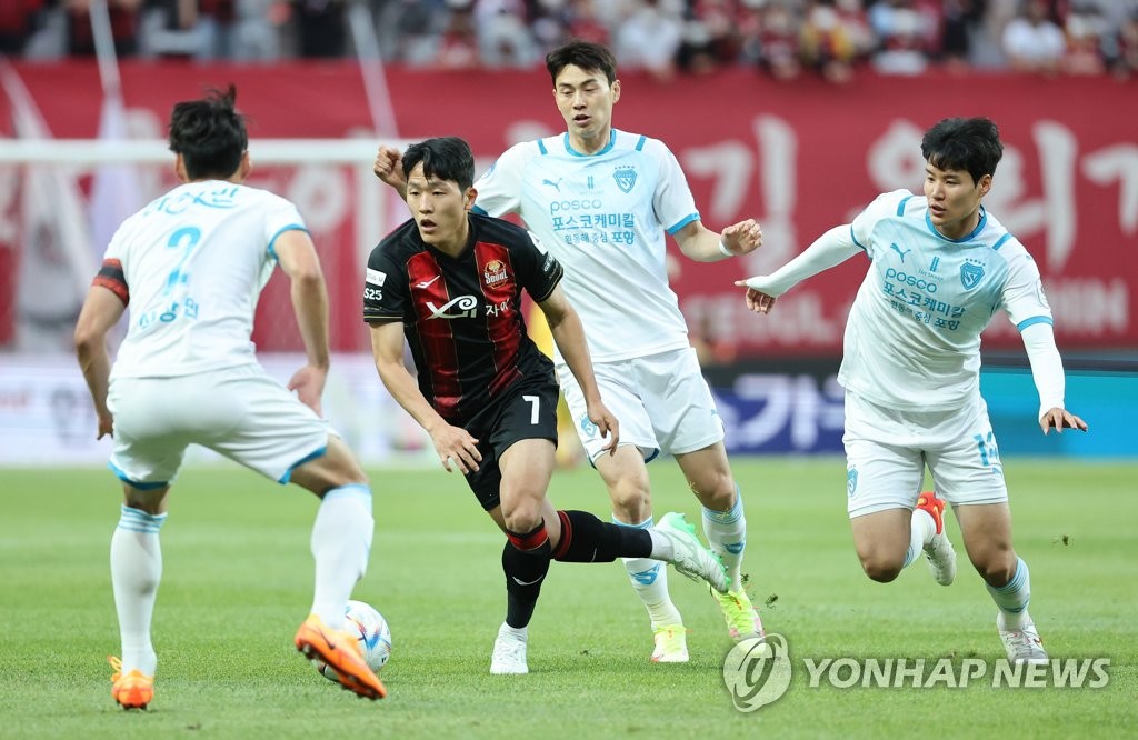 프로축구 전북, 바로우 동점 골로 강원과 비겨 7경기 연속 무패(종합2보)