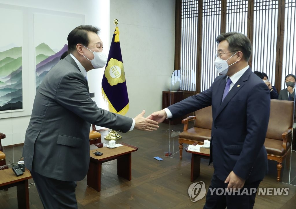 대통령실, 野 영수회담 제안에 "손실보상 추경 통과 더 시급"(종합2보)