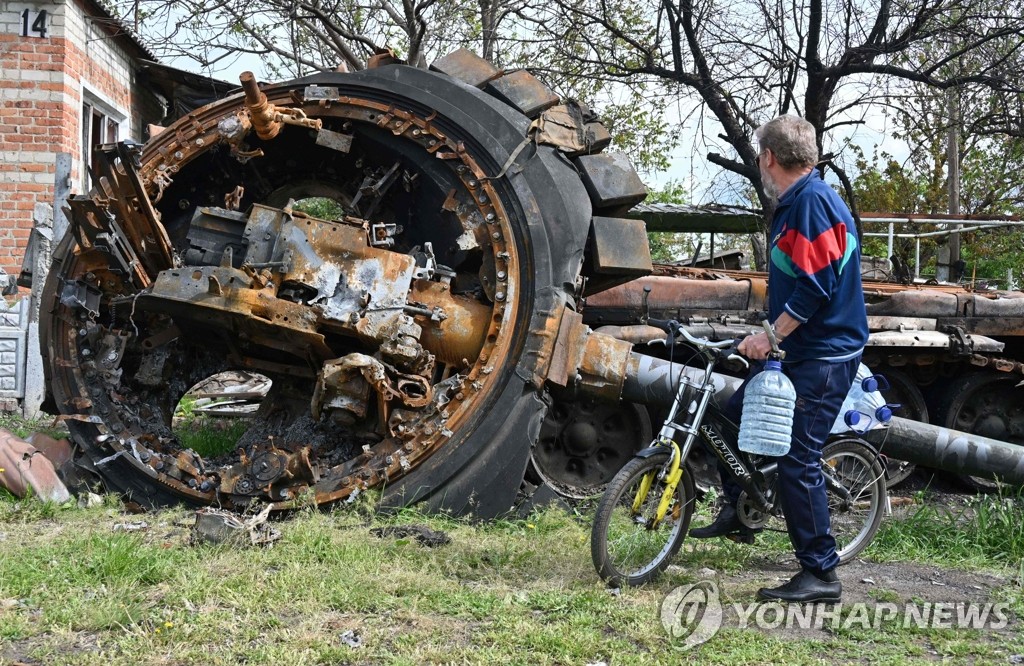 [우크라 침공] 러, 잇단 패퇴 뒤 대규모 반격설…"루한스크 집중"