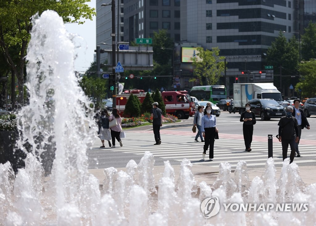 내일 오늘보다 더 덥다…낮 최고 22~28도