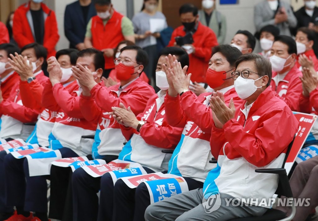 예측불허 광역단체장 판세는…與 7곳·野 5곳 '우세 주장'(종합)