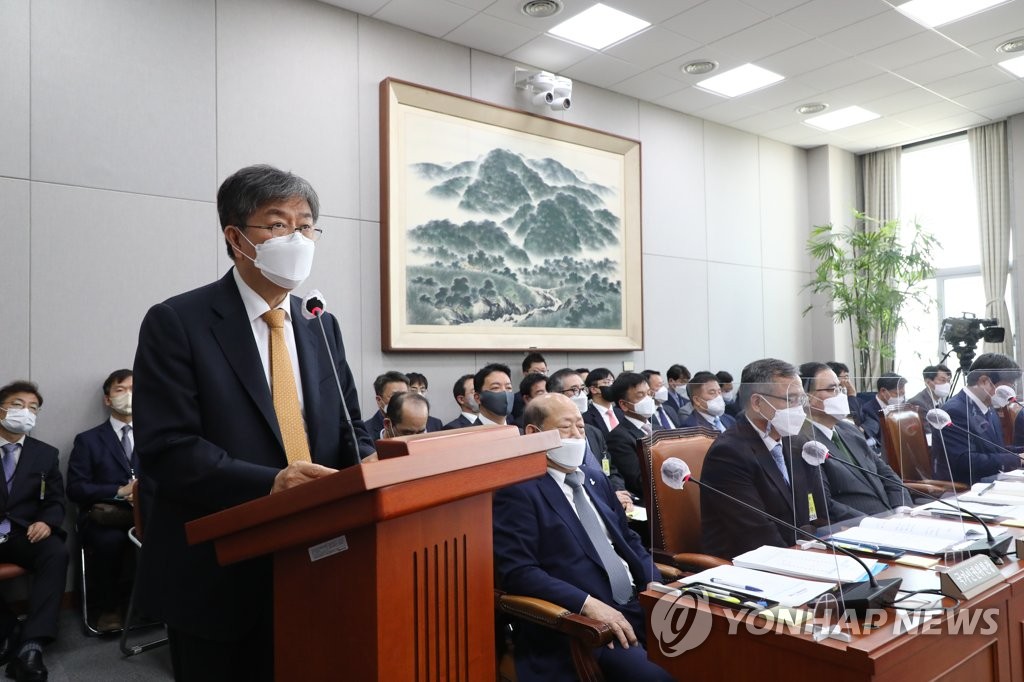 김대기, 대통령 관저 신축계획에 "해야 한다고 생각"