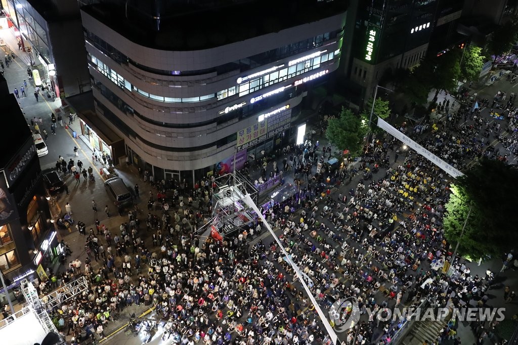 "도청으로 나갑시다" 42년 전 그날로 돌아간 5·18 전야제