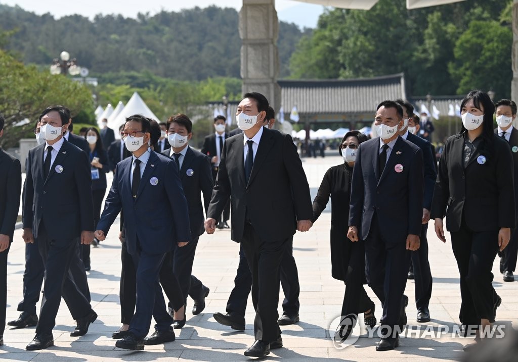 '與 광주 총집결'에 견제구 날린 野…'텃밭 지키기' 부심