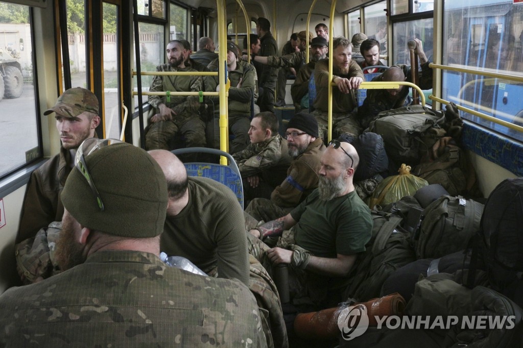 "구할 수 있겠지"…'마리우폴 포기'에도 우크라 여론 차분