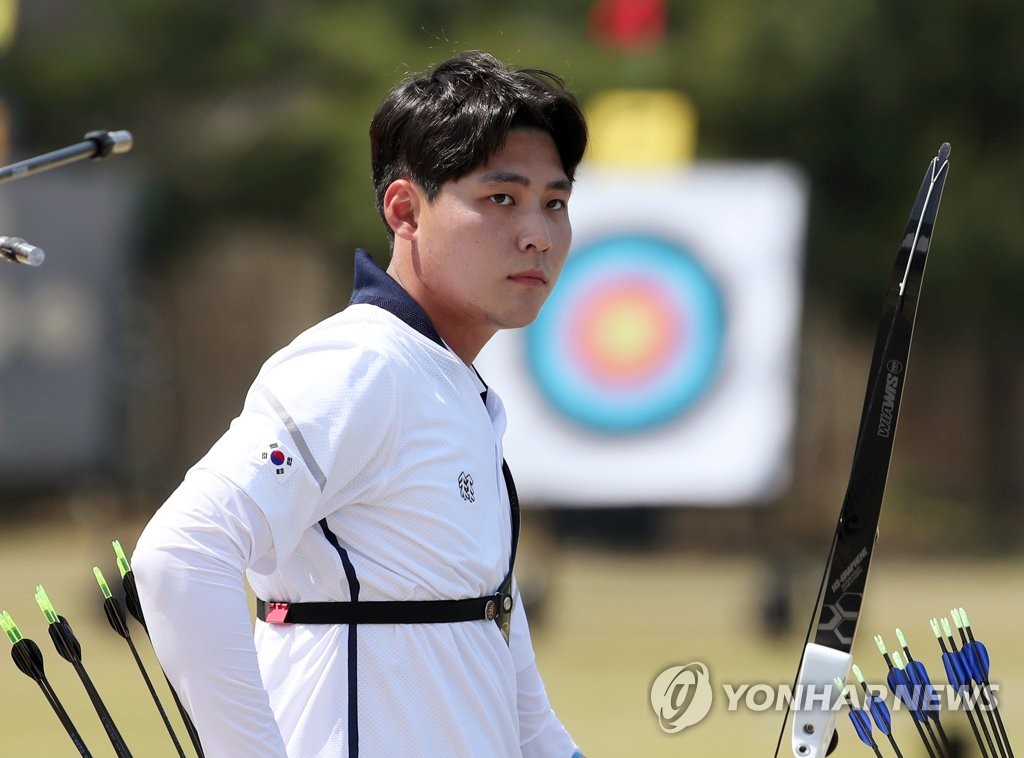 양궁대표 이우석 "아시안게임 연기요? 저는 두 번 당해봤답니다"