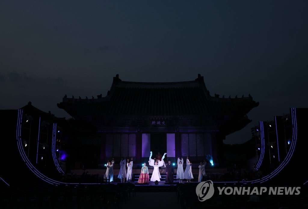 창경궁 어둠 속 짙어진 소현세자의 비극…고궁뮤지컬 '소현'