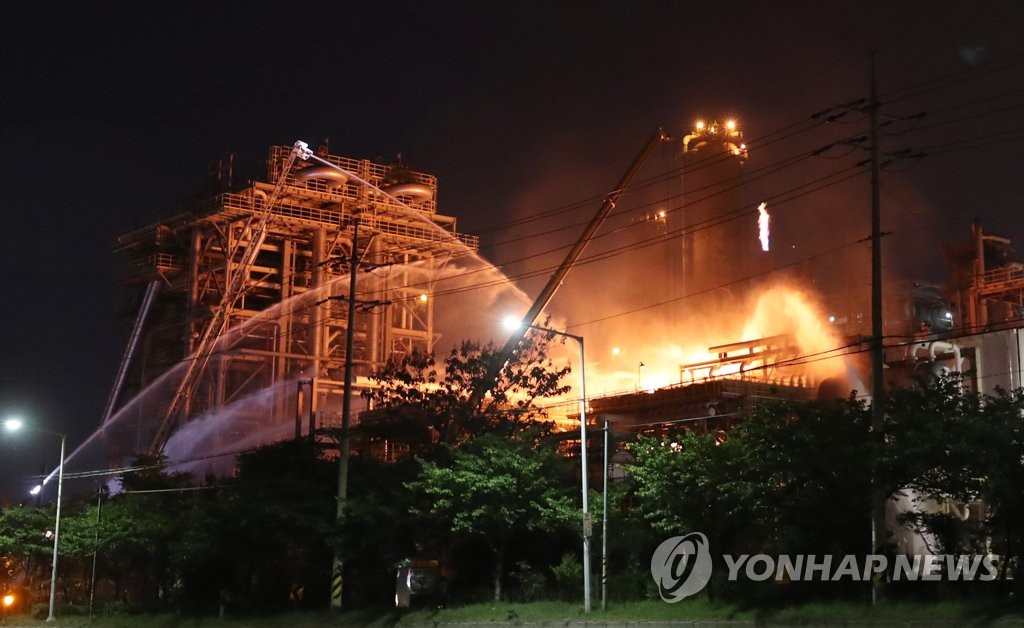 증권가 "에쓰오일 화재, 단기 실적에 부정적…직접 피해는 제한"