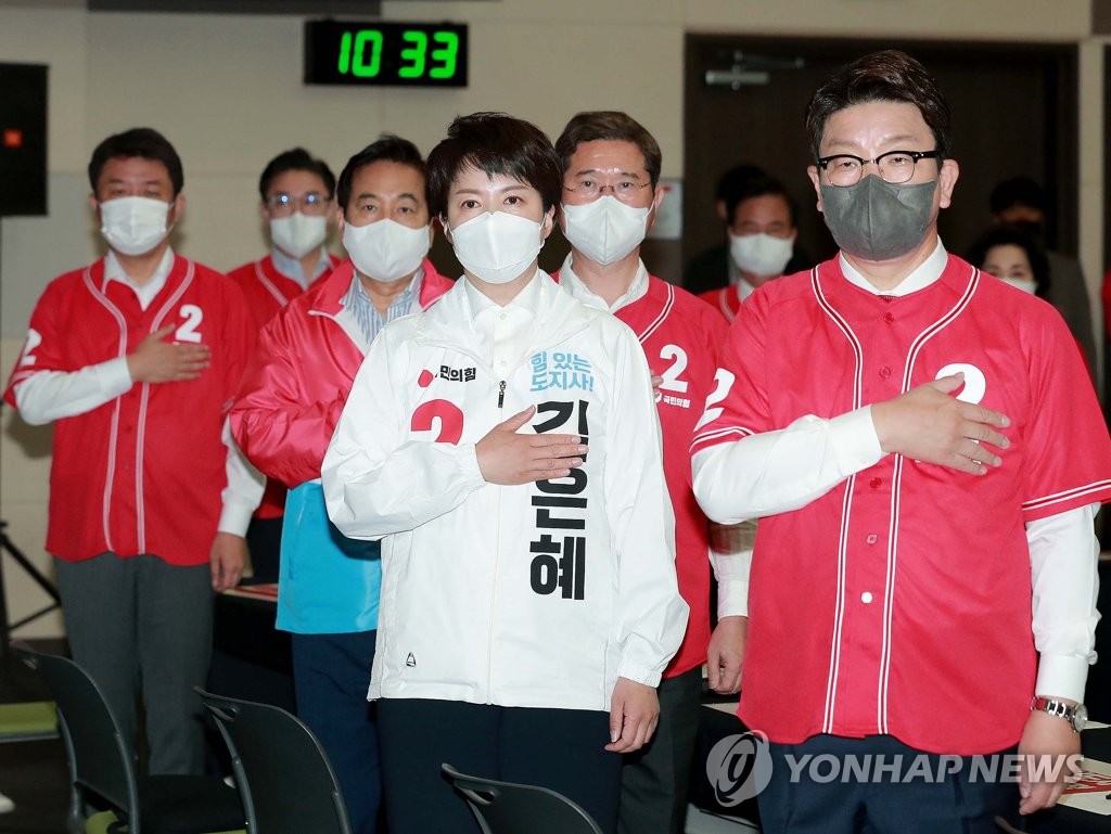 광주 찍고 경기·인천 달려간 與…"힘있는 여당 후보"