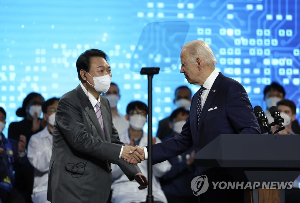 [바이든 방한 결산] 한미정상, 北위협 속 밀착…'행동하는' 포괄적 전략동맹 시동