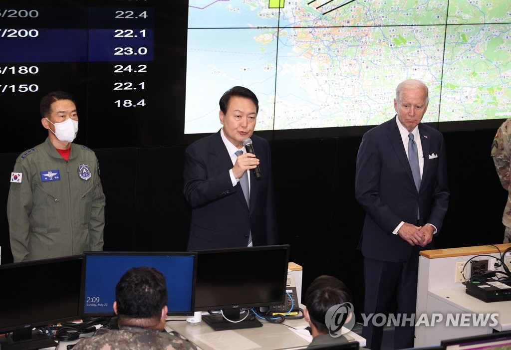 바이든 美대통령, 2박3일 방한일정 마치고 일본으로 출발(종합)