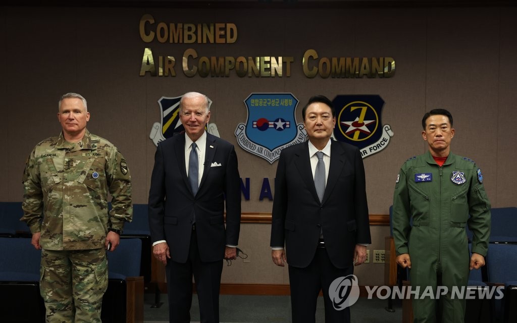 [바이든 방한 결산] 한미정상, 北위협 속 밀착…'행동하는' 포괄적 전략동맹 시동