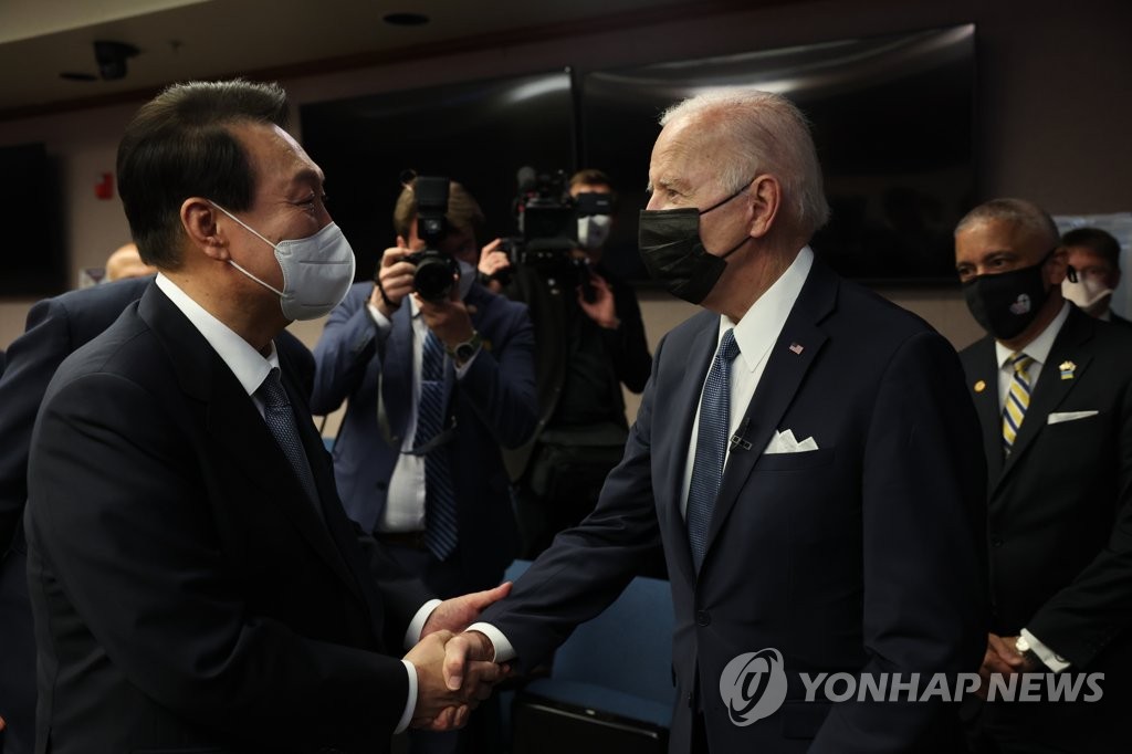 與 "정상회담으로 한미동맹 진화…성과위해 국회차원 협력"