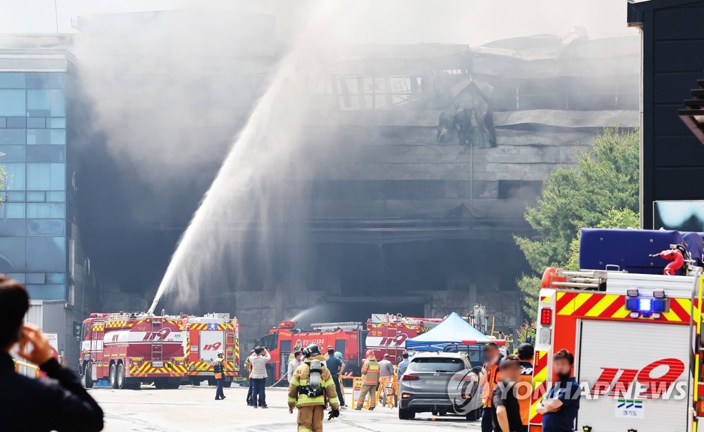 소방·경찰 '공무상 재해 인정' 빨라진다…재해보상법 국회 통과