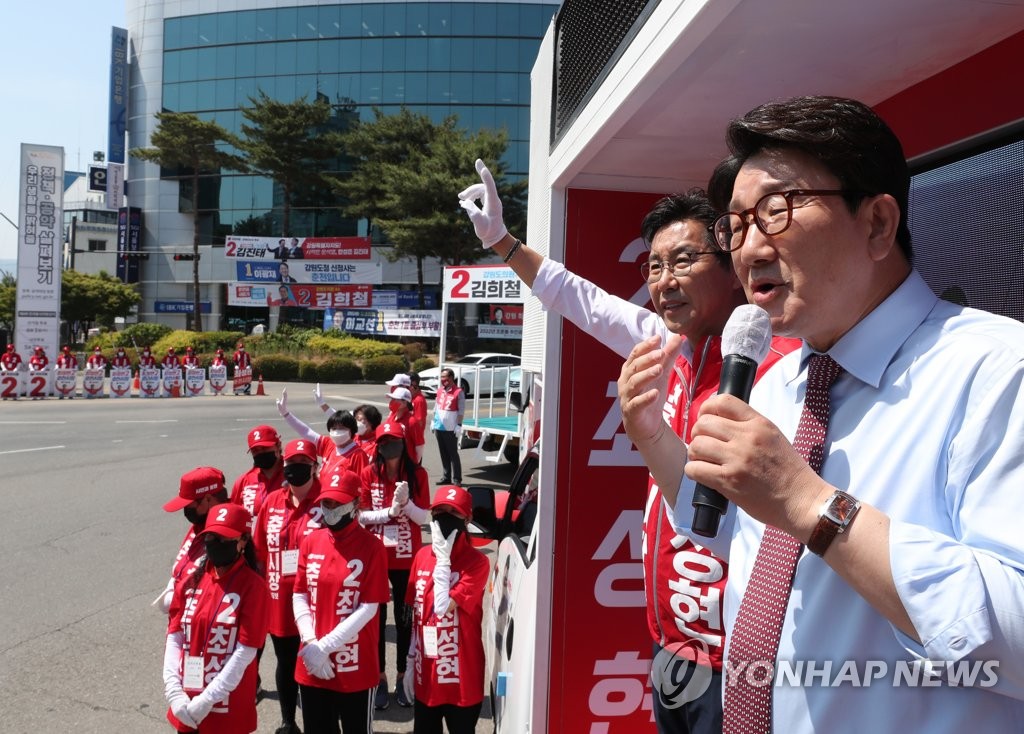 與지도부, '안방' 누비며 각개격파…고공전은 경기에 '올인'(종합)