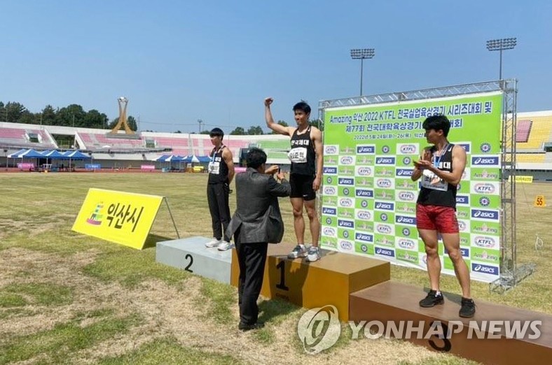 이준혁·비웨사 등장·김국영 건재…9초대 2억원 주인공 나올까