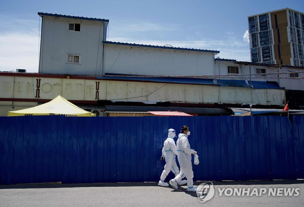 베이징 코로나 확산세 지속…방역담당 고위직 낙마