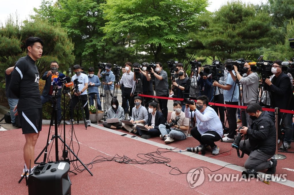 손흥민 "득점왕 됐다고 달라진 건 없죠!…네이마르는 세계 최고"(종합)