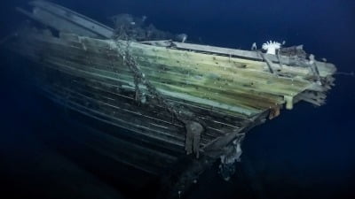 107년 만에 남극 해저서 발견된 탐험선…"부식·절도 등 훼손 우려"