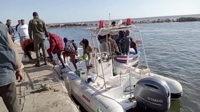 아프리카 난민선 또 침몰…튀니지 해안서 4명 사망·10명 실종