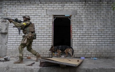 나토 사무총장 "러시아, 돈바스 전투 교착상태 빠져"