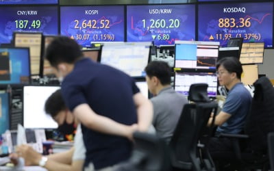 코스피, 외국인·기관 '사자'에 상승 마감…"반도체 강세 영향"
