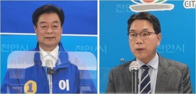 민주당 천안시장 후보 이규희·이재관 압축