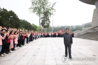 시 어록 소개하고 이견은 통제…中 당대회 향한 여론전 본격화