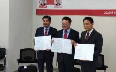 수도권 중도·보수 교육감 후보들 연대 선언…진영 대결 양상