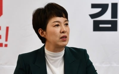 김은혜 "강용석과 단일화, 경기도민 시선에 따르겠다"
