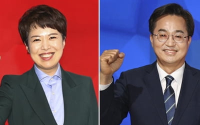 "김동연 38.1% 김은혜 40.5%…오세훈 56.5% 송영길 31.4%"