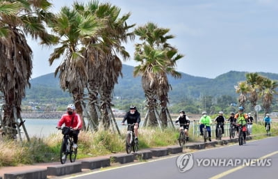 제주 맑고 건조…낮 기온 23∼25도·미세먼지 '보통'