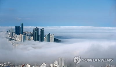 부산·울산·경남 맑다가 구름 많아져…낮 최고 24∼29도