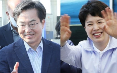 "김은혜 37.2% 김동연 34.7%…오세훈 52.4% 송영길 27.2%"